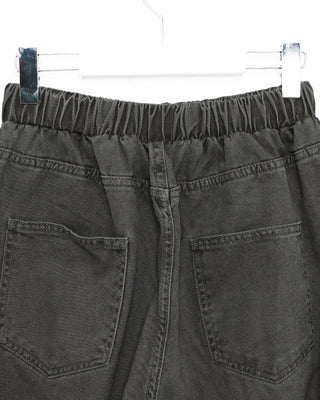 Cotton pintuck pants