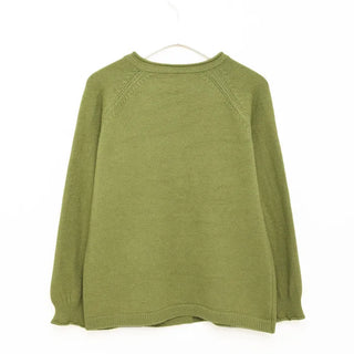 Casual oversized knit cardigan