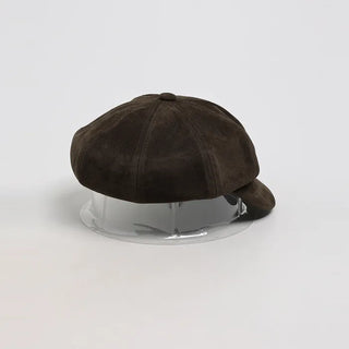 Suede Casquette