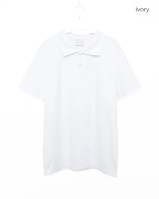 Basic Color Polo Shirt