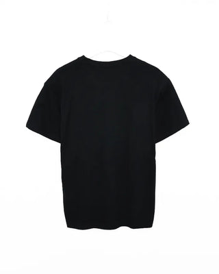 Rain boot puffy print half-sleeve T-shirt