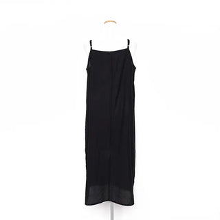 Layered camisole long dress