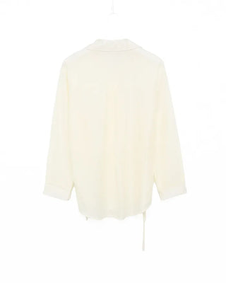 Tie Ribbon Oversized Shirt