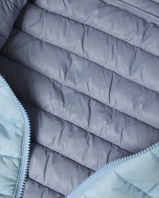 (Unisex) Hooded Light Down Jacket