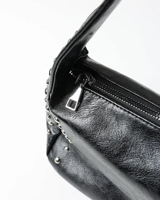 Studded Shoulder Bag