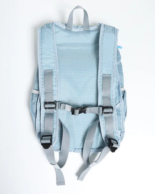 Graph Check Multi-Pocket Backpack