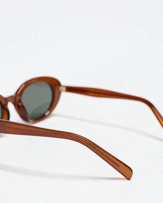 Oval style sunglasses