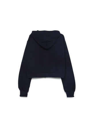 68 Patch Crop Hoodie