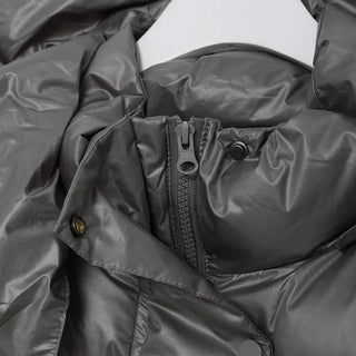 Parka Cropped Down