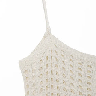 Mesh camisole dress