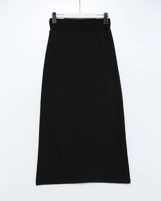 Maxi Banding Long Skirt