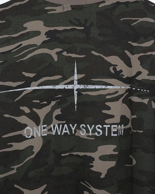 (Unisex) System Camouflage T-Shirt