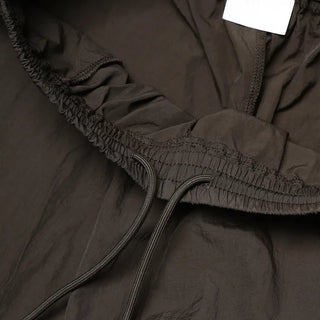 (Unisex) Big Pocket Nylon Easy Pants
