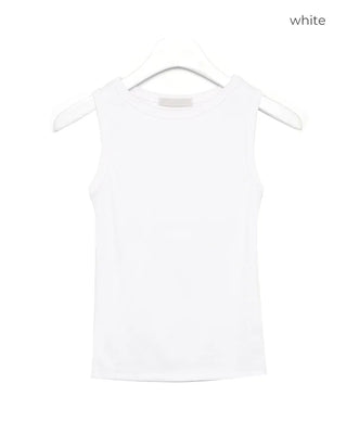 Ribbed Slim Tank Top