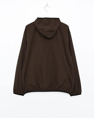 Hooded windbreaker
