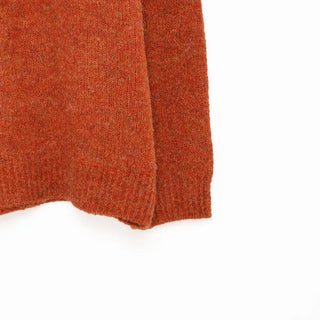 (Unisex) Color Round Knit