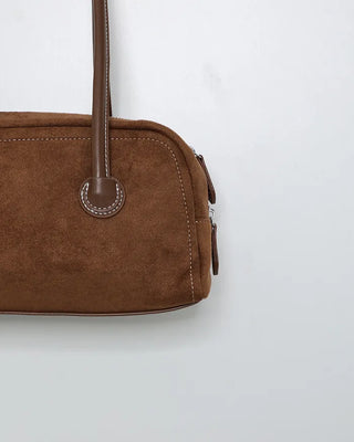 Suede Square Bag