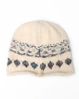 Mixed Color Point Knit Beanie