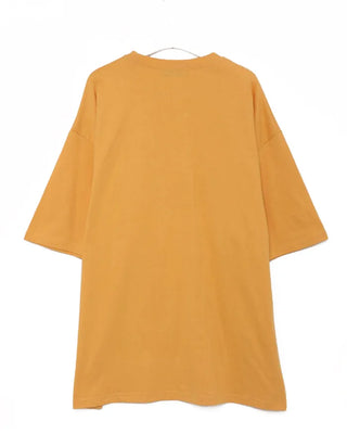 Wild Overfit Half Sleeve T-Shirt