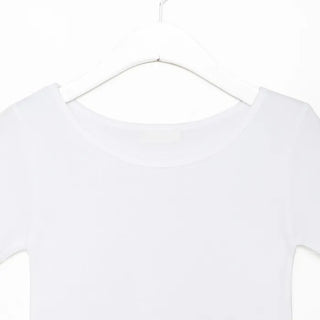 Basic slim short-sleeved T-shirt