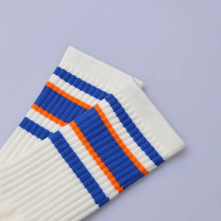 Two-tone socks