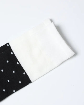 Polka dot socks