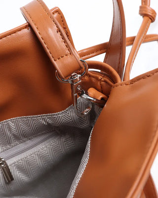 Shirring 2-Way Bag