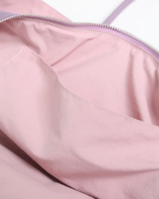 Nylon Multi-Square Tote Bag