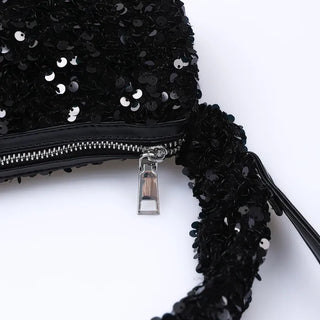 Sequin-embellished bag