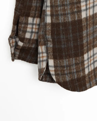 Vintage check jacket