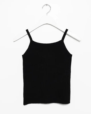 Punching knit ensemble
