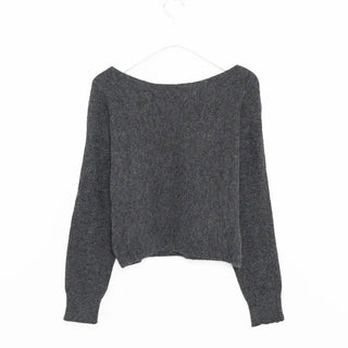 Choker One-Shoulder Knit