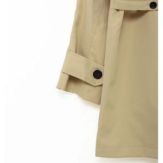 Wide trench coat