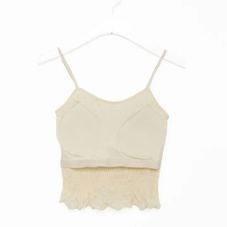 Shirred top