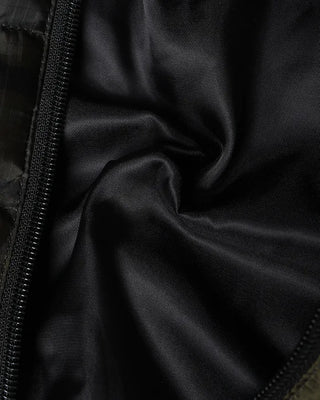 Camouflage padded jacket
