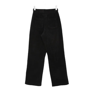 Corduroy pocket pants
