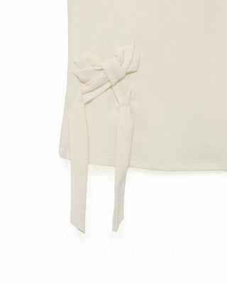 Ribbon Sleeveless