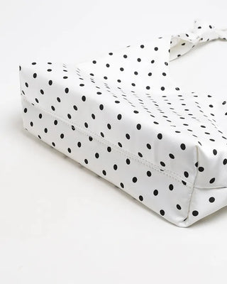 Polka Dot Tote Shoulder Bag