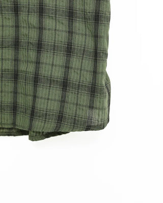 Tartan Check Half-Sleeve Shirt
