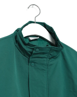 High-neck down jacket