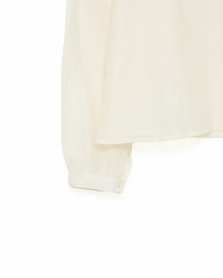 Bustier blouse layered set