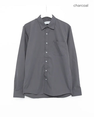 One-pocket long shirt