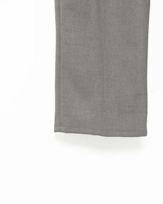 Long wide back banding slacks