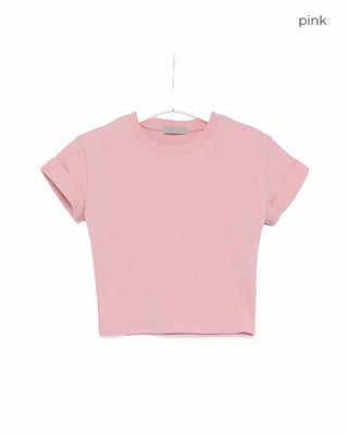 Basic Round T-shirt