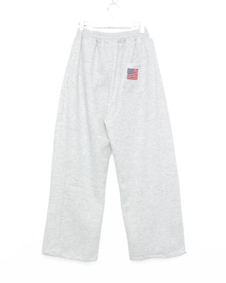 American Flag Patch Sweatpants