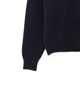 (Unisex) V-neck basic knit