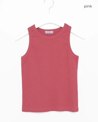 Ribbed tank top