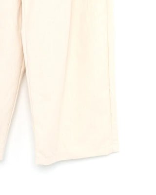 Daily Linen Two-Pleat Pants