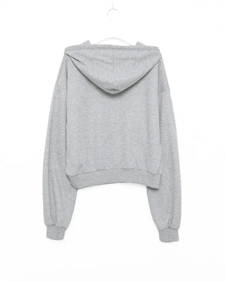 Lettering Heart Dot Point Hoodie