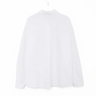 Oversized pastel shirt